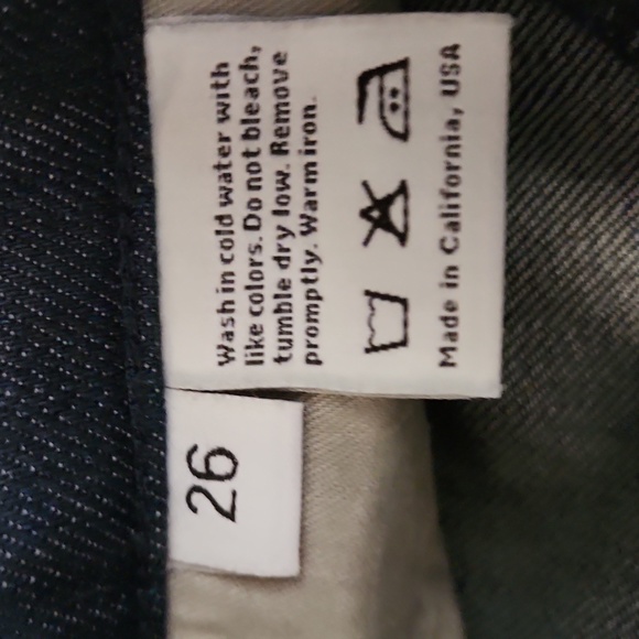 J Brand hussein chalayan Circuit jodhpurs jeans size 26 - Picture 7 of 10